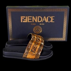 NEW FENDACE (Fendi & Versace Collab) Slides